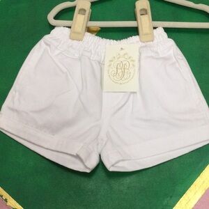 NWT Beaufort Bonnet Sheffield shorts in pure white